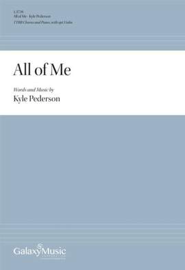 Kyle Pederson: All of Me