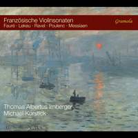 French Violin Sonatas