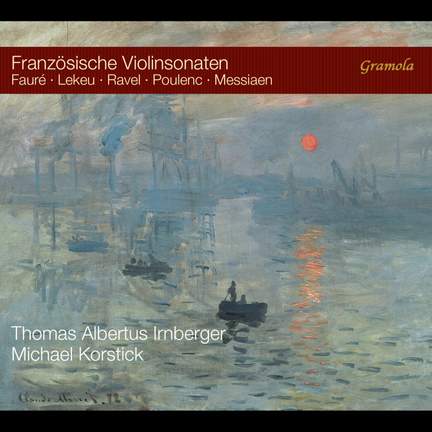 French Violin Sonatas