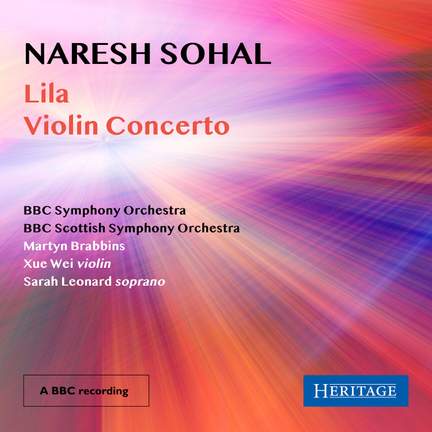 Naresh Sohal: Lila & Violin Concerto