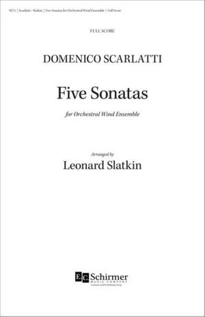 Leonard Slatkin_Domenico Scarlatti: Five Sonatas