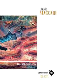 Claudio Maccari: Toccata-Capriccio