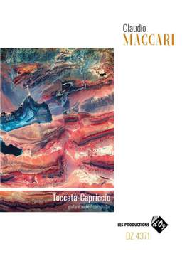 Claudio Maccari: Toccata-Capriccio