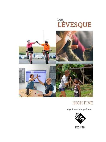 Luc Lévesque: High Five