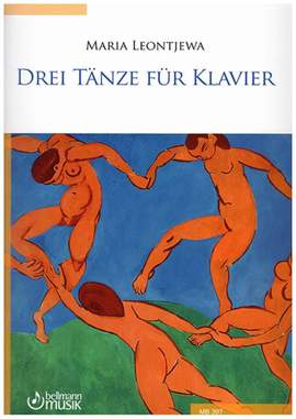 Maria Leontjewa: Drei Tänze für Klavier