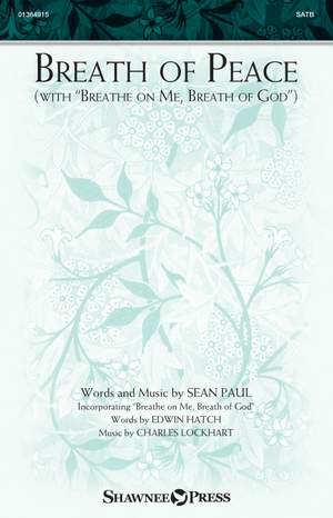 Sean Paul: Breath Of Peace(with Breathe On Me, Breath Of God)