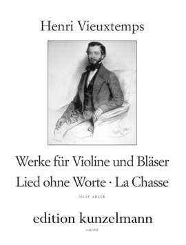 Henri Vieuxtemps: Werke für Violine und Bläser