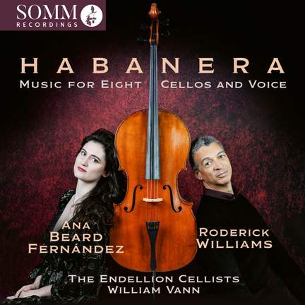 Habanera: Music For Eight Cellos and Voice