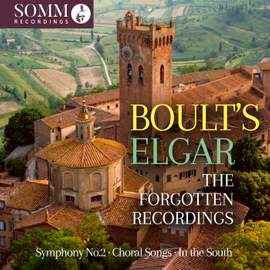 Boult’s Elgar: The Forgotten Recordings