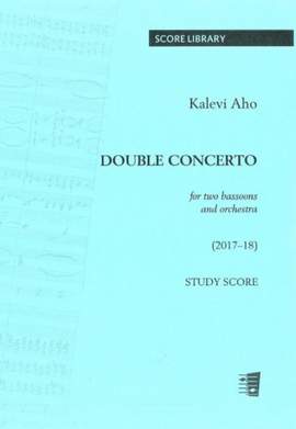 Kalevi Aho: Double concerto for two bassoons and orchestra