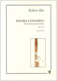 Kalevi Aho: Double concerto for two bassoons and orchestra