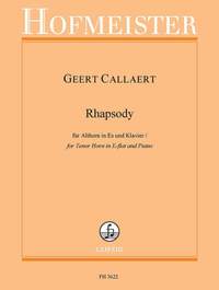 Geert Callaert: Rhapsody