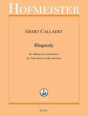 Geert Callaert: Rhapsody