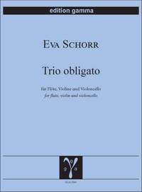 Eva Schorr: Trio obligato