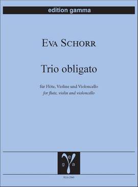 Eva Schorr: Trio obligato