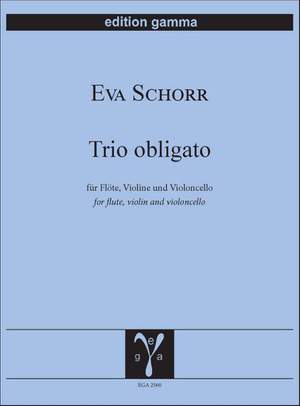 Eva Schorr: Trio obligato