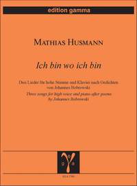 Mathias Husmann: Ich bin wo ich bin