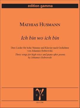 Mathias Husmann: Ich bin wo ich bin