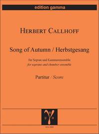 Herbert Callhoff: Song of Autumn
