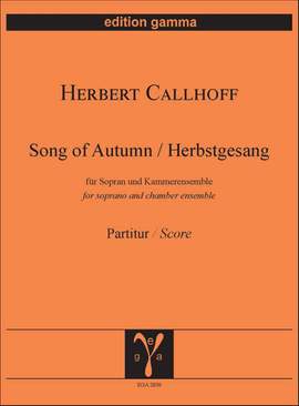 Herbert Callhoff: Song of Autumn