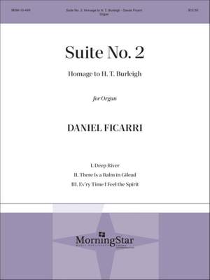 Daniel Ficarri: Suite No. 2