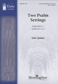 Iain Quinn: Two Psalm Settings