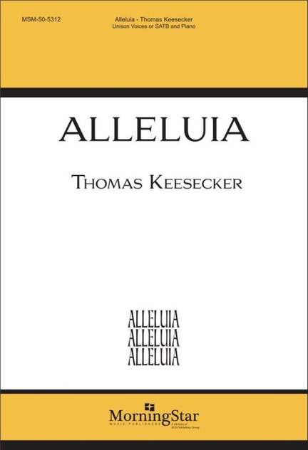 Thomas Keesecker: Alleluia