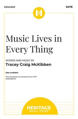 Tracey Craig McKibben: Music Lives in Every Thing
