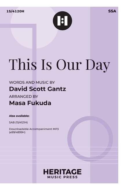 David Gantz: This Is Our Day