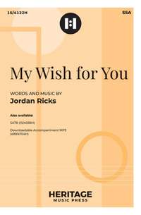 Jordan Ricks: My Wish For You