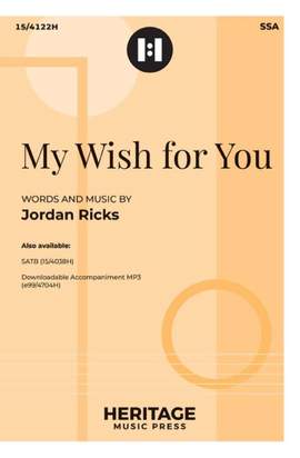 Jordan Ricks: My Wish For You
