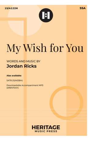 Jordan Ricks: My Wish For You