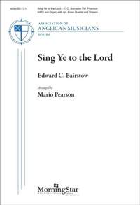 Mario Pearson_Edward C. Bairstow: Sing Ye to the Lord
