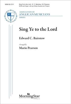 Mario Pearson_Edward C. Bairstow: Sing Ye to the Lord