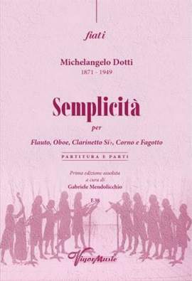 Michelangelo Dotti: Semplicita