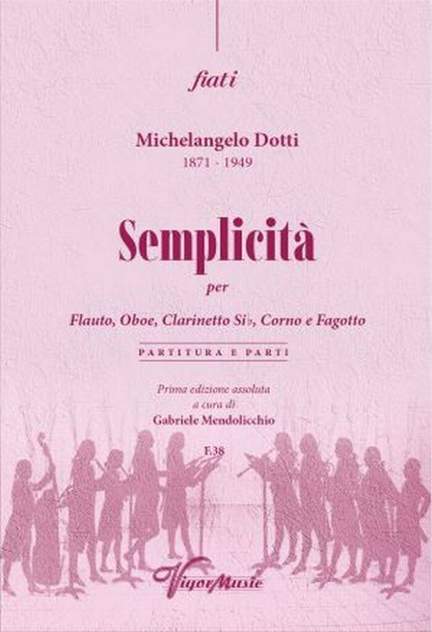 Michelangelo Dotti: Semplicita