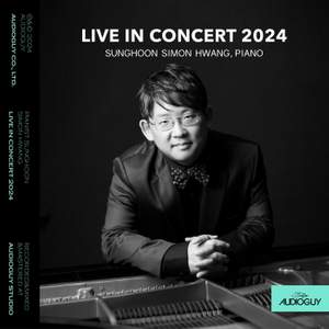 피아니스트 황성훈 독주회 2025 (Live)