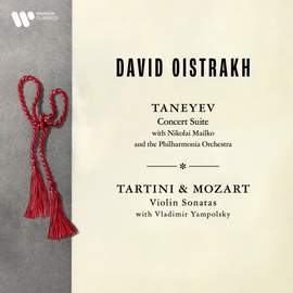 Taneyev: Concert Suite, Op. 28 - Tartini: 'Devil's Trill' Sonata - Mozart: Violin Sonata No. 32, K. 454