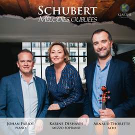 Schubert Mélodies oubliées