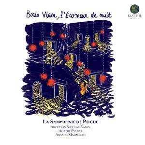 Boris Vian, l'écumeur de nuit