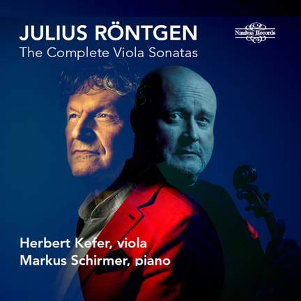 Röntgen: Three Viola Sonatas