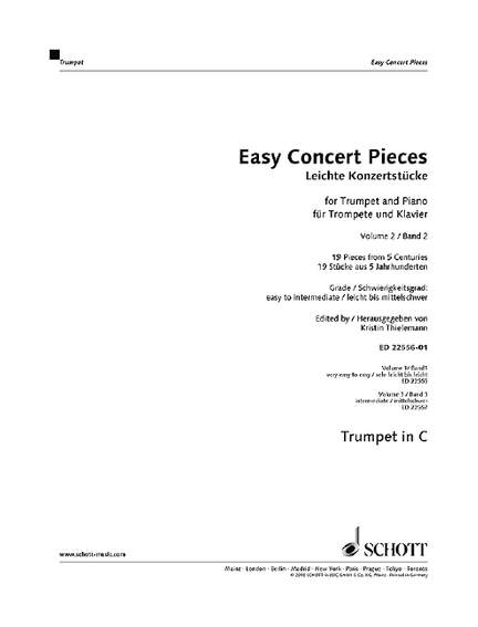 Easy Concert Pieces