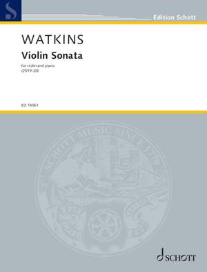 Watkins, Huw: Violin Sonata