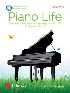 Michiel Merkies: Piano Life - Lesboek 1