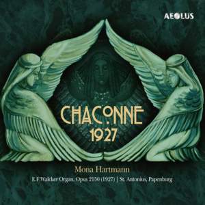 Chaconne 1927