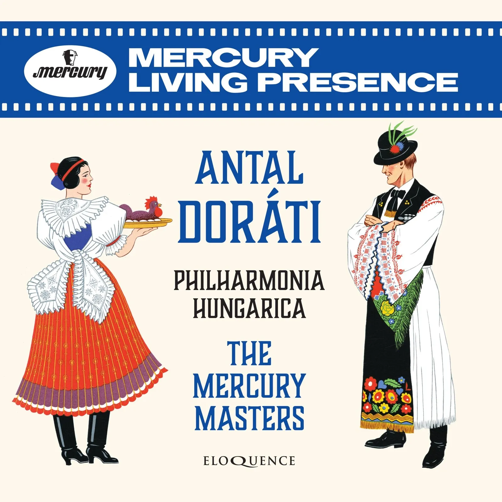 Antal Dorati - the Mercury Masters - Eloquence: ELQ4845517 - 8 CDs