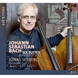 Six Suites Bwv 1007 - 1012 On Violoncello & Viola de Babo