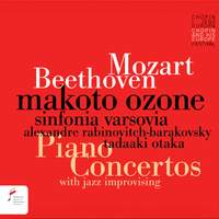 Mozart & Beethoven Piano Concertos With Jazz Improvisations