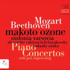 Mozart & Beethoven Piano Concertos With Jazz Improvisations
