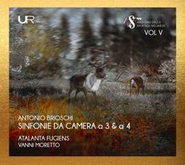 Brioschi: Sinfonie da Camera A 3 & A 4